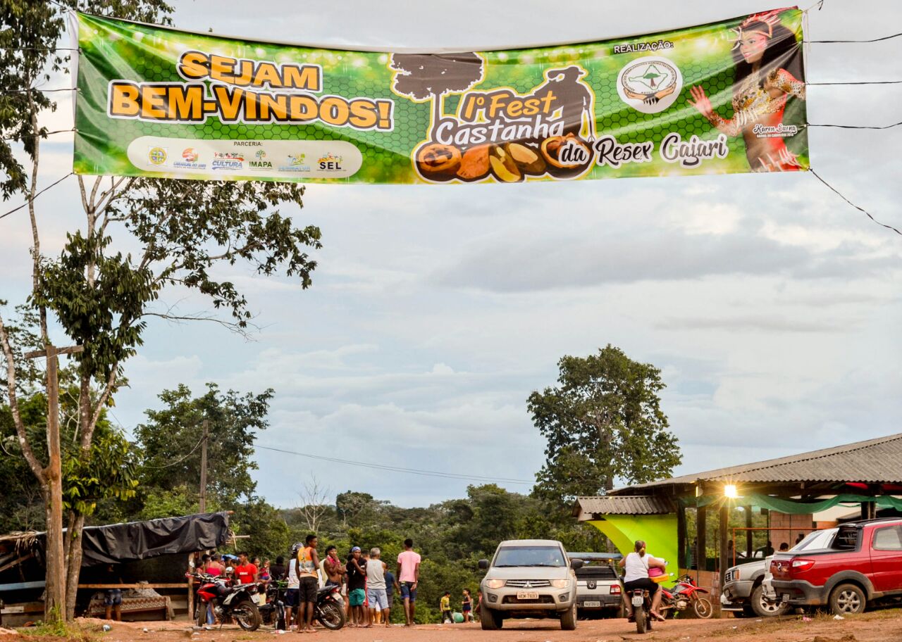 1º fest Castanha da Resex Cajari